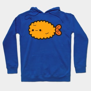 Cute prawn tempura Hoodie